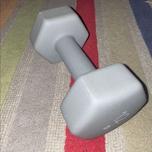 12 lb dumbbell - all in motion